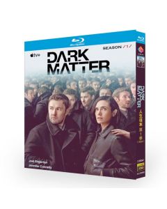 ダーク・マター Blu-ray BOX 日本語吹き替え版 SFドラマ Dark Matter ジョエル・エドガートン