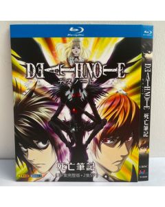 アニメ DEATH NOTE / デスノート 全37話+SP 完全豪華版 Blu-ray BOX 全巻