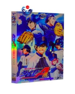 ダイヤのA 第1期 全75話+OAD 全巻 DVD-BOX