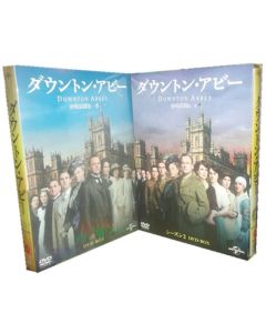 ダウントン・アビー シーズン1+2 DVD-BOX