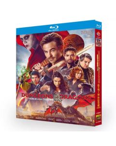 映画 ダンジョンズ&ドラゴンズ/アウトローたちの誇り Blu-ray BOX