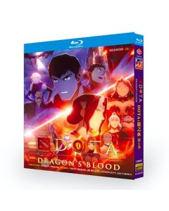 DOTA: Dragon's Blood (DOTA: ドラゴンズブラッド) DOTA: ドラゴンの血 シリーズ2 Blu-ray BOX