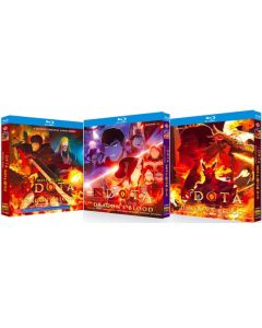 DOTA: ドラゴンの血 シリーズ1+2+3 完全豪華版 Blu-ray BOX 全巻