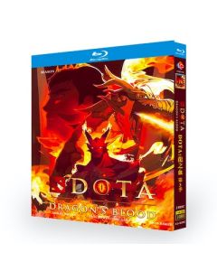 DOTA: Dragon's Blood (DOTA: ドラゴンズブラッド) DOTA: ドラゴンの血 シリーズ3 Blu-ray BOX