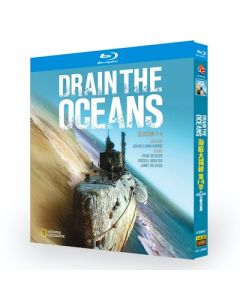 Drain the Oceans 仰天！海の底まる見え検証 Season 1+2+3+4 完全豪華版 Blu-ray BOX 全巻
