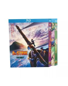 Dr.STONE ドクターストーン 第1+2+3期 全57話+SP龍水 完全版 Blu-ray BOX 全巻