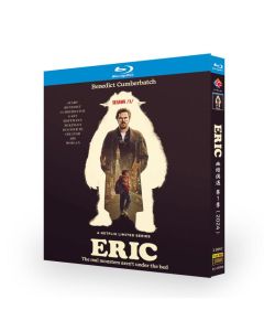アメリカドラマ Eric / エリック Blu-ray BOX 日本語吹き替え版 日本語字幕