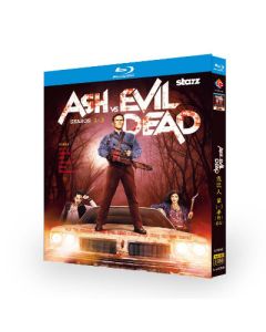 Ash vs Evil Dead / 死霊のはらわた リターンズ シーズン1+2+3 全巻 Blu-ray BOX 日本語吹き替え版
