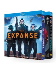 The Expanse / エクスパンス ～巨獣めざめる～ シーズン1+2+3+4+5+6 コンプリート Blu-ray BOX 全巻