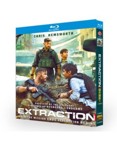 Netflix映画 Extraction／タイラー・レイク -命の奪還- Blu-ray BOX