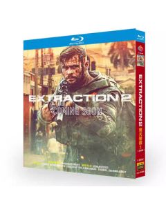 Netflix映画 Extraction 2／タイラー・レイク -命の奪還-2 Blu-ray BOX