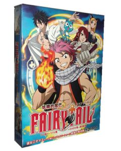 FAIRY TAIL フェアリーテイル 全175話+OAD+劇場版 DVD-BOX 全巻
