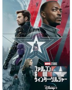 The Falcon and Winter Soldier ファルコン&ウィンター・ソルジャー Blu-ray BOX