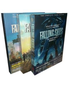 FALLING SKIES/フォーリング スカイズ シーズン1+2+3 コンプリート・ボックス (15枚組) [DVD]