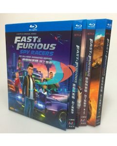 Fast & Furious Spy Racers ワイルド・スピード/スパイレーサー 第1+2+3期 Blu-ray BOX 全巻
