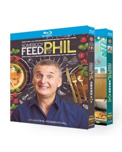 Netflix Somebody Feed Phil / 腹ぺこフィルのグルメ旅 シーズン1+2+3+4+5+6+7 Blu-ray BOX 全巻 日本語字幕