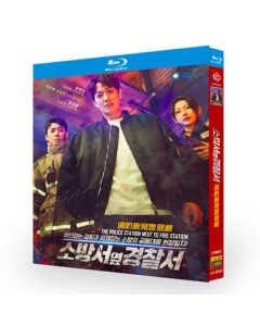 韓国ドラマ ファースト・レスポンダーズ 緊急出動チーム Blu-ray BOX