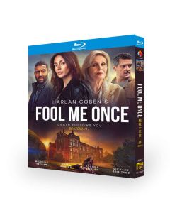 Netflix Fool Me Once / 偽りの銃弾 Blu-ray BOX 日本語吹き替え版