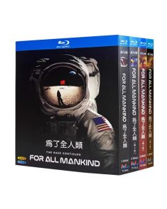 For All Mankind / フォー・オール・マンカインド シーズン1+2+3+4 完全版 Blu-ray BOX 全巻