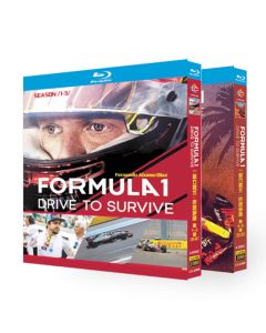 F1: Drive to Survive / Formula 1: 栄光のグランプリ シーズン1+2+3+4+5+6 Blu-ray BOX 全巻 日本語吹替版