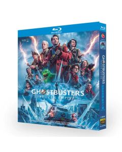 映画 Ghostbusters: Frozen Empire / ゴーストバスターズ/フローズン・サマー Blu-ray BOX 日本語字幕