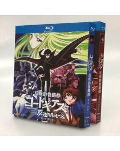 コードギアス 反逆のルルーシュ 第1+2期+SP+劇場版 Blu-ray BOX 全巻