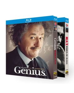 Genius / ジーニアス：世紀の天才 シーズン1+2+3+4 完全版 Blu-ray BOX 全巻