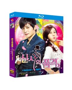 韓国ドラマ 紳士の品格 (チャン・ドンゴン、キム・ハヌル出演) Blu-ray BOX 全巻