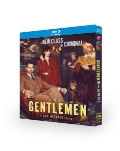 Netflix The Gentlemen / ジェントルメン Blu-ray BOX TV+映画 日本語吹き替え版