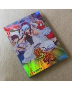 銀魂 第4期 銀ノ魂篇 342-353话 DVD-BOX