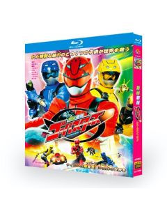 スーパー戦隊シリーズ 特命戦隊ゴーバスターズ Blu-ray BOX 全巻