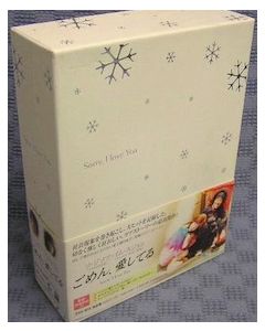 韓国ドラマ ごめん、愛してる (ソ・ジソブ、イム・スジョン出演) DVD-BOX 完全版