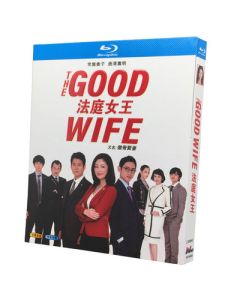 グッドワイフ (常盤貴子、唐沢寿明、水原希子出演) Blu-ray BOX