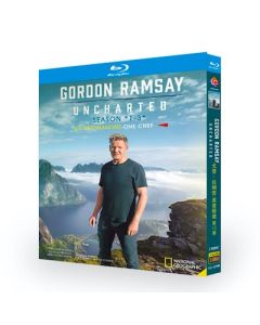 ゴードン・ラムゼイ:秘境の青空キッチン シーズン1+2+3 完全豪華版 Blu-ray BOX 全巻