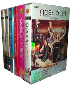 gossip girl / ゴシップガール <シーズン1+2+3+4+5+6> コンプリート・ボックス 豪華版 DVD-BOX 全巻