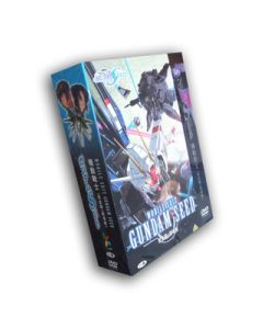 機動戦士ガンダムSEED 全50話+劇場版 DVD-BOX 全巻