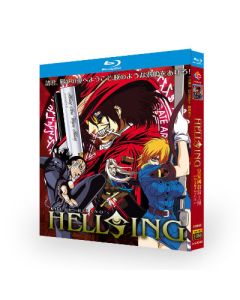 Hellsing TV+OVA+外伝 完全豪華版 Blu-ray BOX 全巻