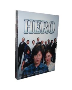 HERO DVD-BOX 7枚組 全11話(木村拓哉2014年)