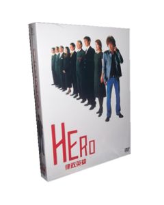 HERO DVD-BOX 9枚組 全11話+特別編+映画 完全豪華版(木村拓哉2001年)