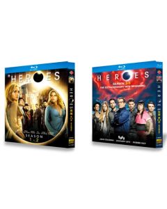 HEROES/ヒーローズ シーズン1+2+3+4+5 完全豪華版 Blu-ray BOX 全巻