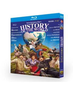 メル・ブルックス／珍説世界史 PART I+II Blu-ray BOX 全巻