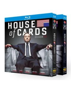 House of Cards / ハウス・オブ・カード 野望の階段 シーズン1+2+3+4+5+6 コンプリート Blu-ray BOX 全巻