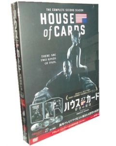 ハウス・オブ・カード 野望の階段 SEASON 2 DVD Complete Package
