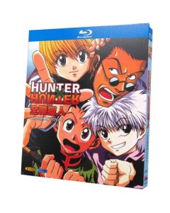 HUNTER×HUNTER ハンターハンター(1999年版) TV+OVA 全92話 完全版 Blu-ray BOX 全巻