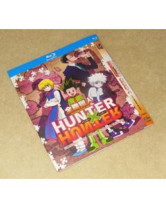 HUNTER×HUNTER ハンターハンター(2011年版) 全148話+劇場版 Blu-ray BOX 全巻