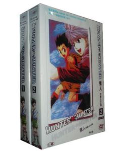 HUNTER×HUNTER ハンターハンター(1999年版) TV+OVA 全92話 完全版 DVD-BOX 全巻