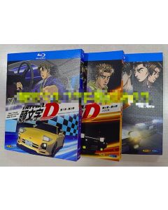 頭文字D [イニシャルD] 1+2+3+4+5+6 TV+劇場版+OVA+映画 [完全豪華版] Blu-ray BOX 全巻