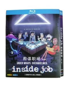 Inside Job 陰謀論のオシゴト Season 1 Blu-ray BOX 全巻