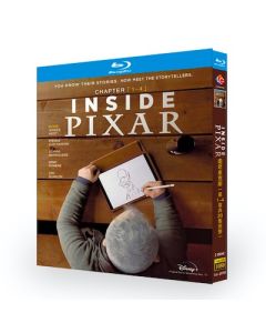 Inside Pixar ピクサーの舞台裏 Blu-ray BOX 全巻