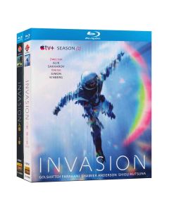 Invasion / インベージョン シーズン1+2 完全版 Blu-ray BOX 全巻